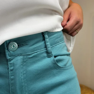 P197- Pantacourt Voggo (T36-T44) - vert-celadon - 44