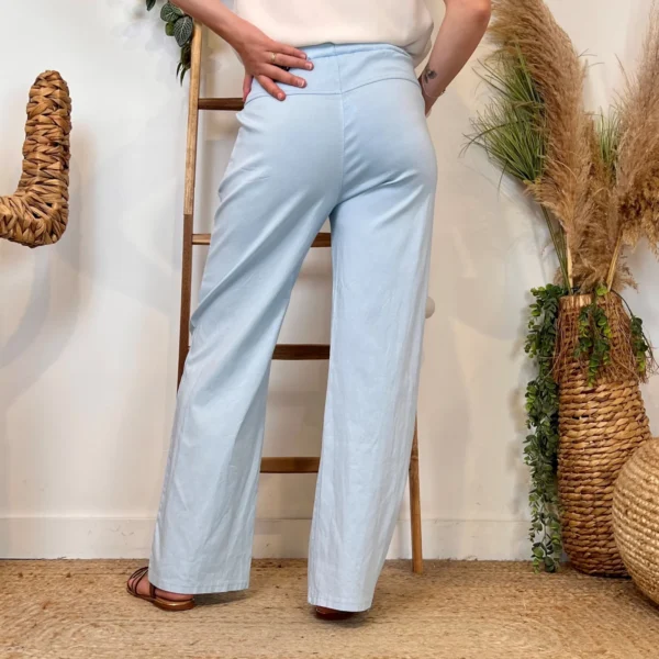 L742- Jogg Flare (Tu) - bleu-ciel - taille-unique