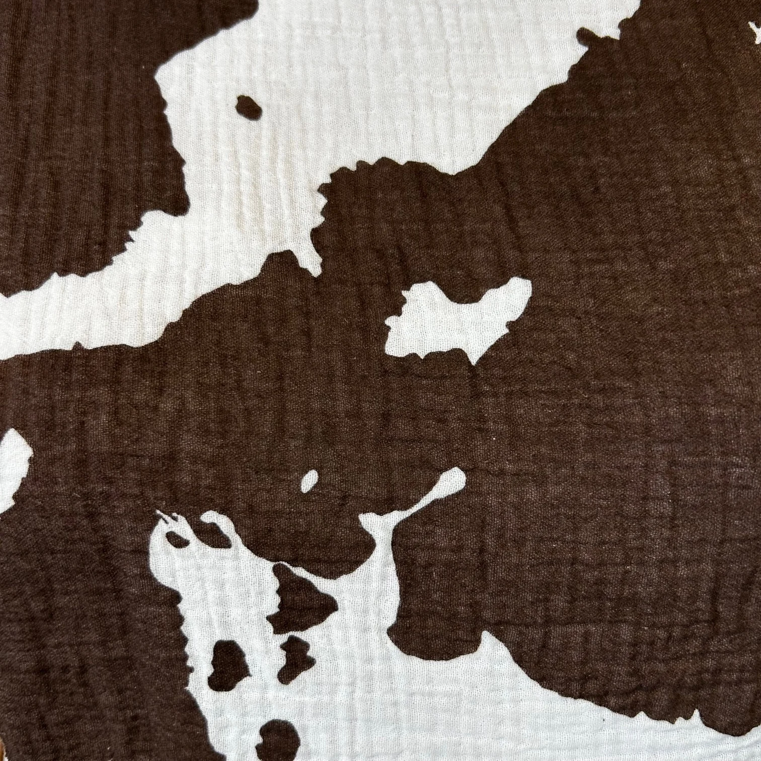 Z340- Tunique Tachetée (Tu) 🇮🇹 - marron - taille-unique-grande-taille