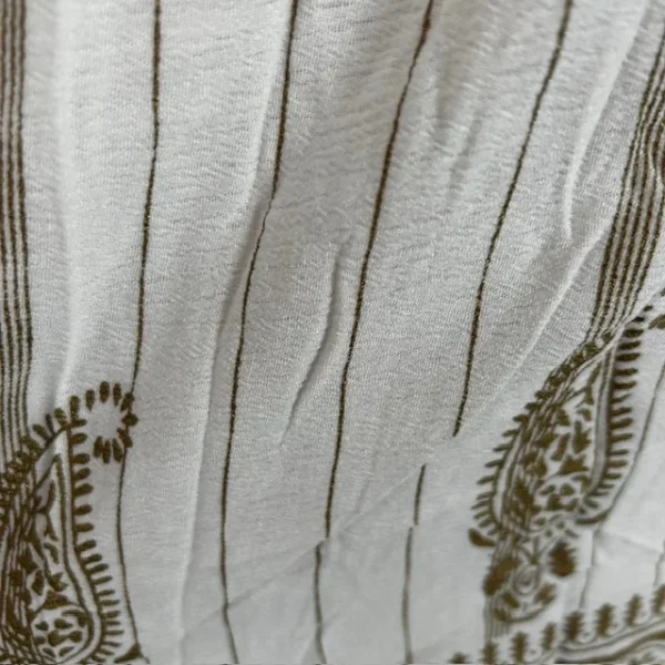 K158- Robe Maëlle (T40-T48) - blanc - 48