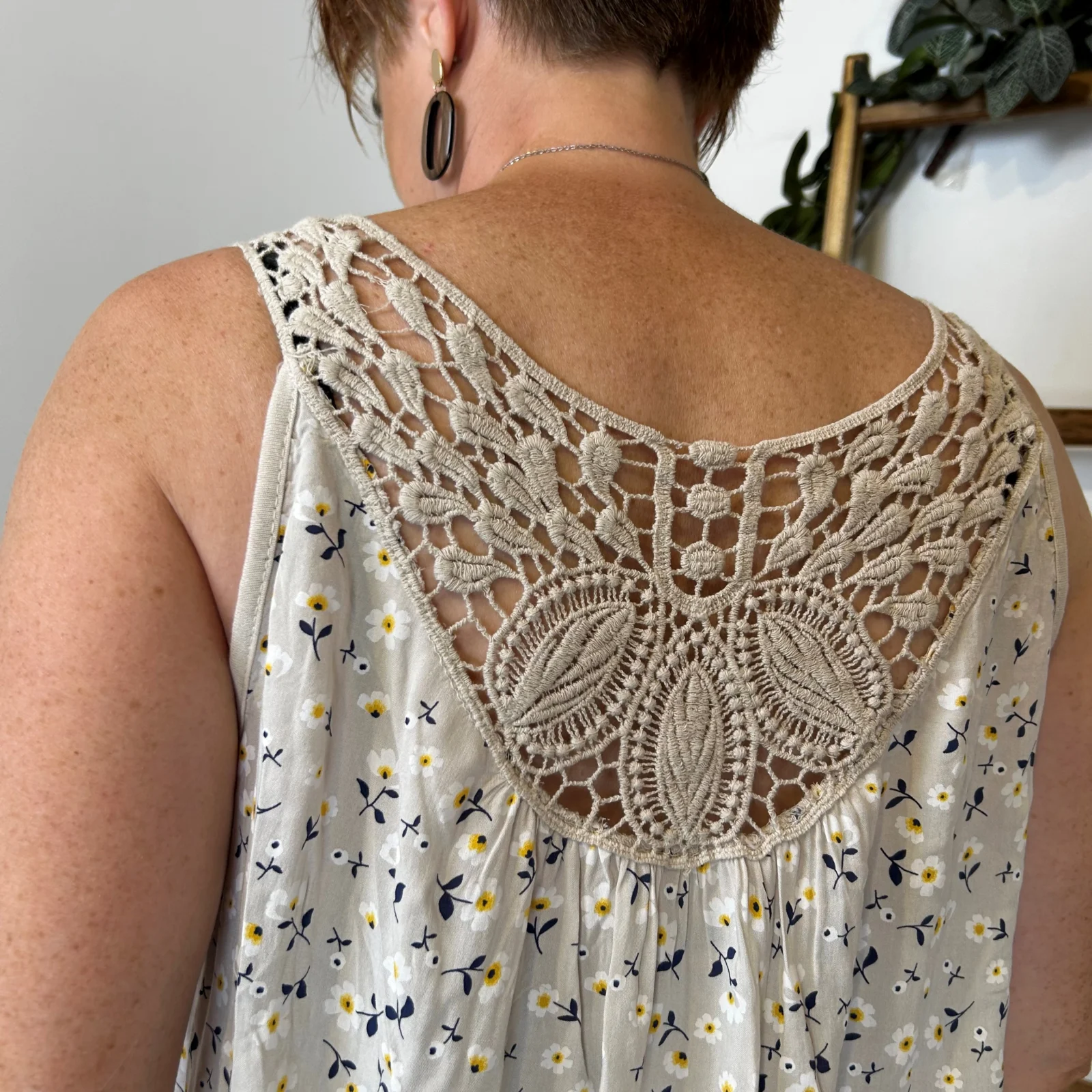 Débardeur Liberty (TU) - beige - taille-unique