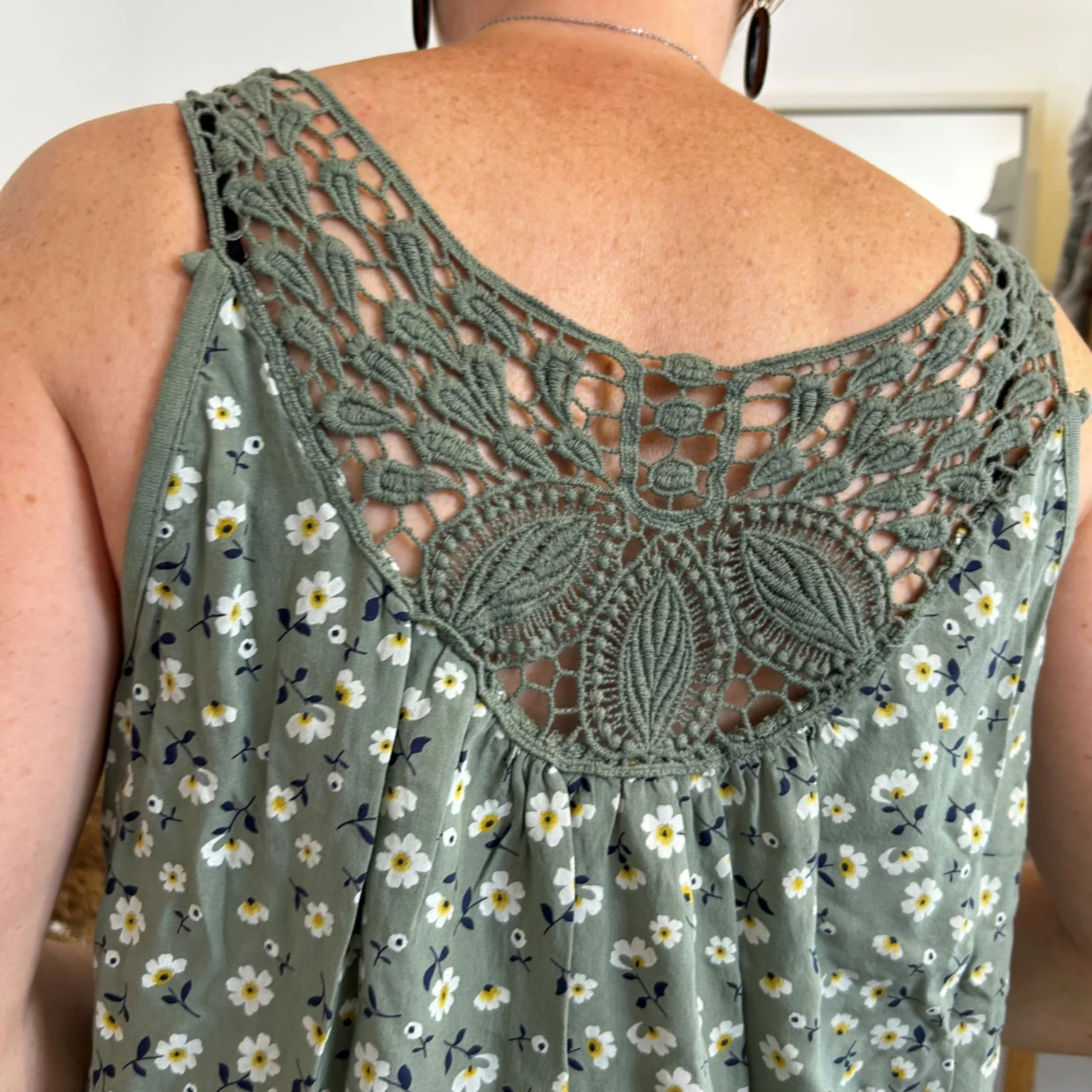 Débardeur Liberty (TU) - kaki - taille-unique