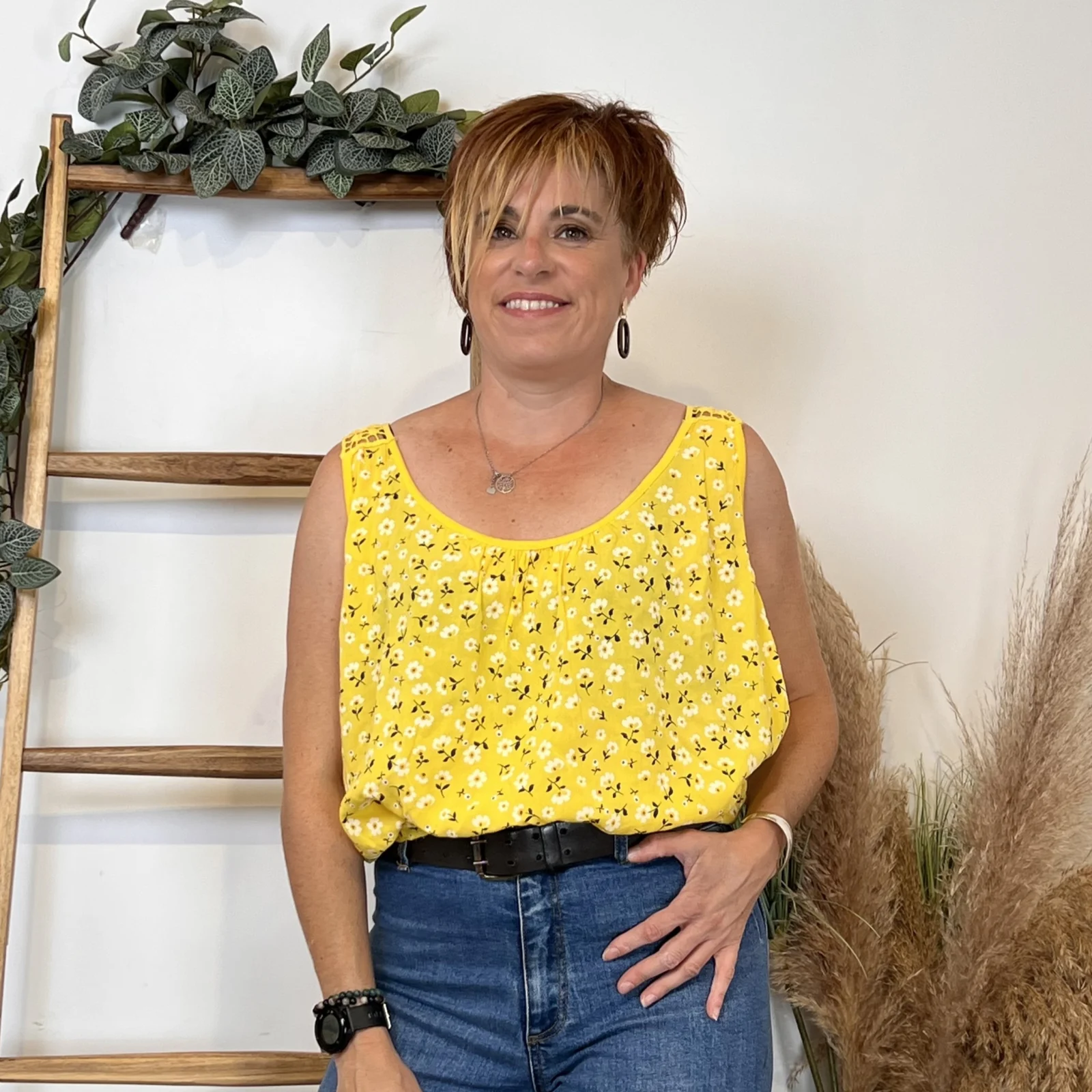 Débardeur Liberty (TU) - jaune - taille-unique