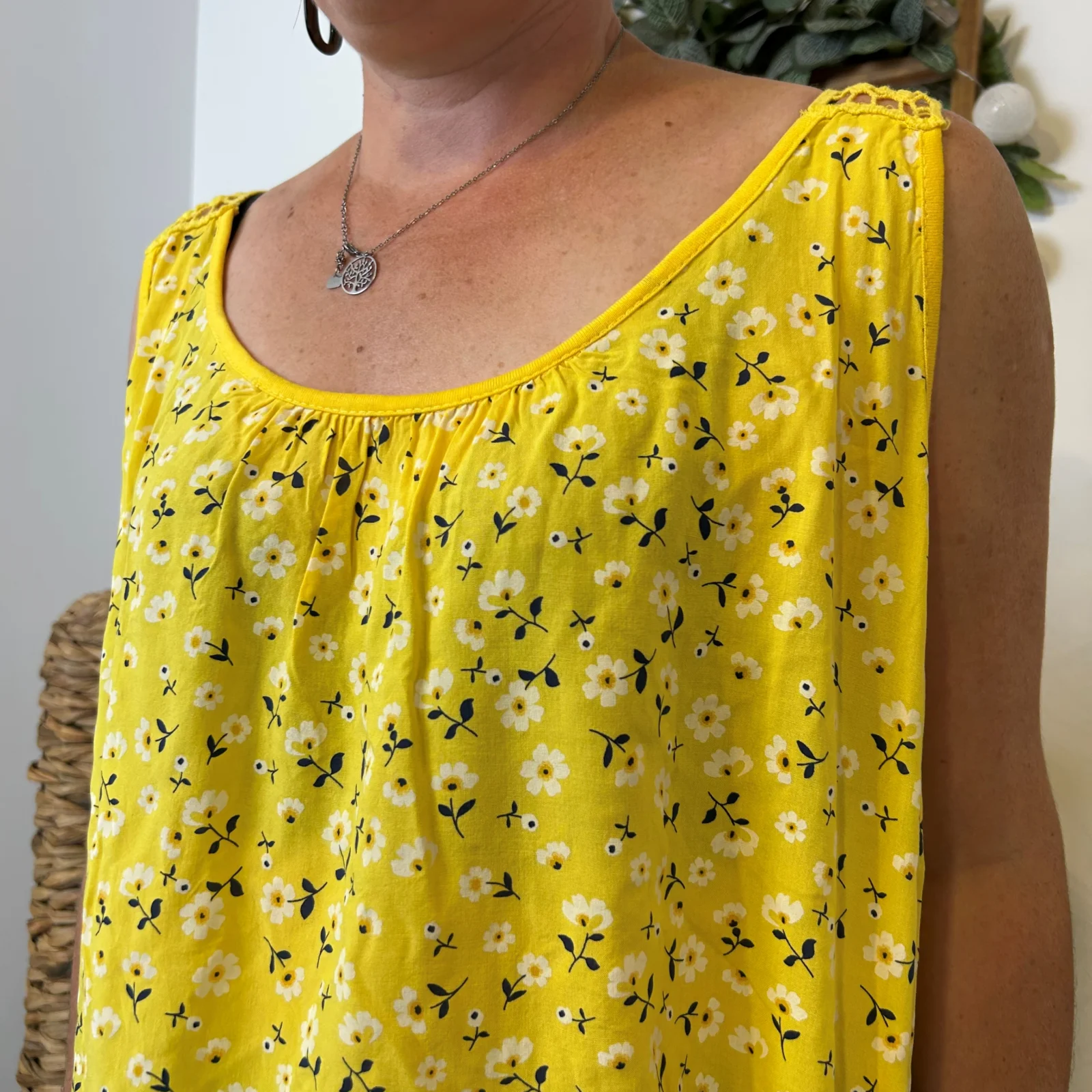 Débardeur Liberty (TU) - jaune - taille-unique