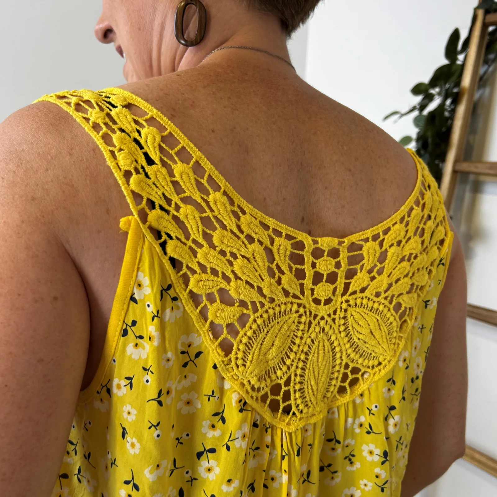 Débardeur Liberty (TU) - jaune - taille-unique