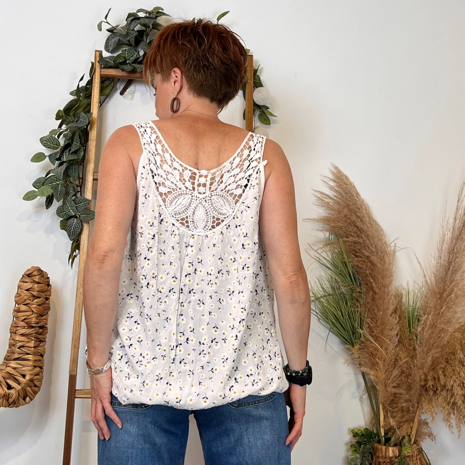Débardeur Liberty (TU) - blanc - taille-unique