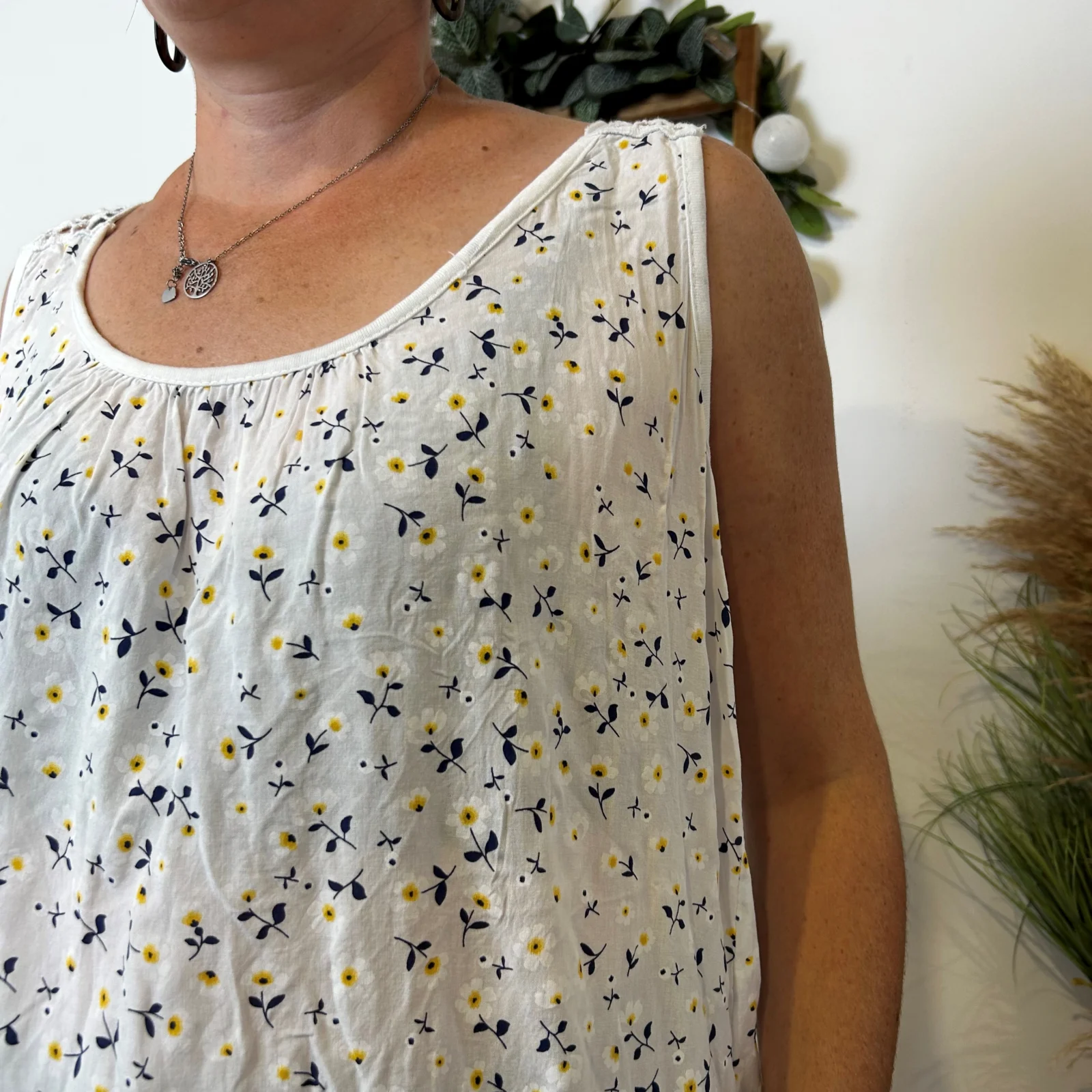 Débardeur Liberty (TU) - blanc - taille-unique