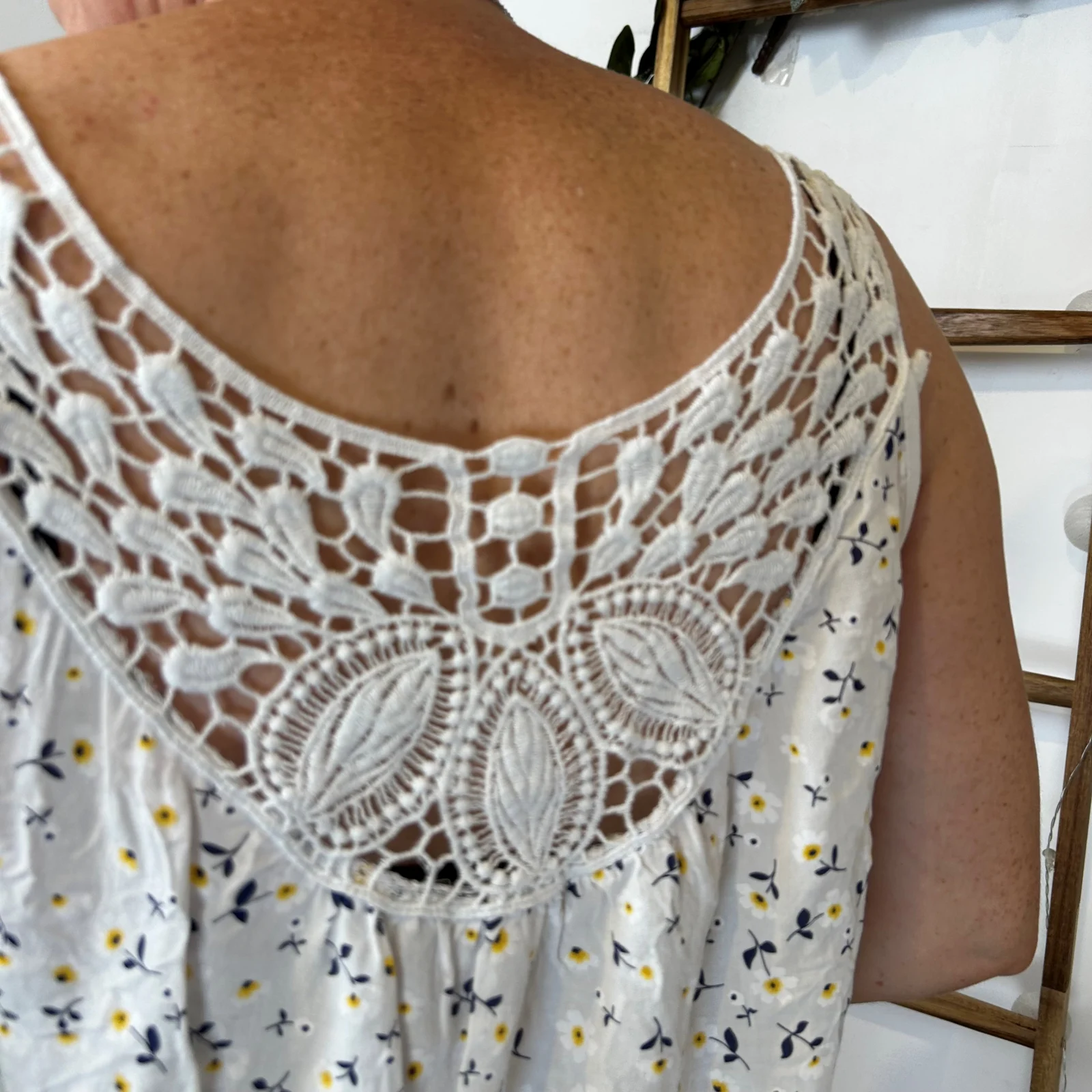 Débardeur Liberty (TU) - blanc - taille-unique