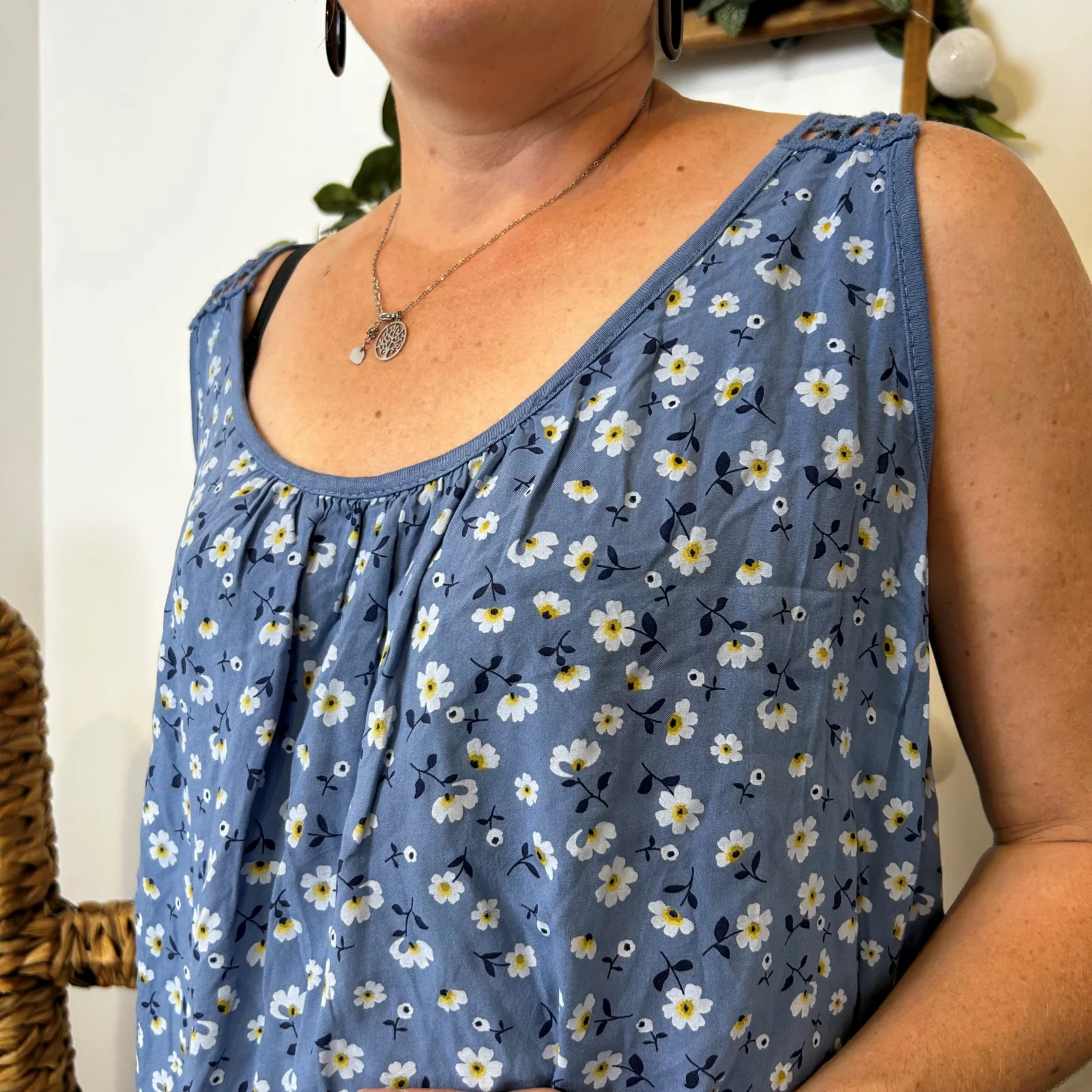 Débardeur Liberty (TU) - bleu-indigo - taille-unique