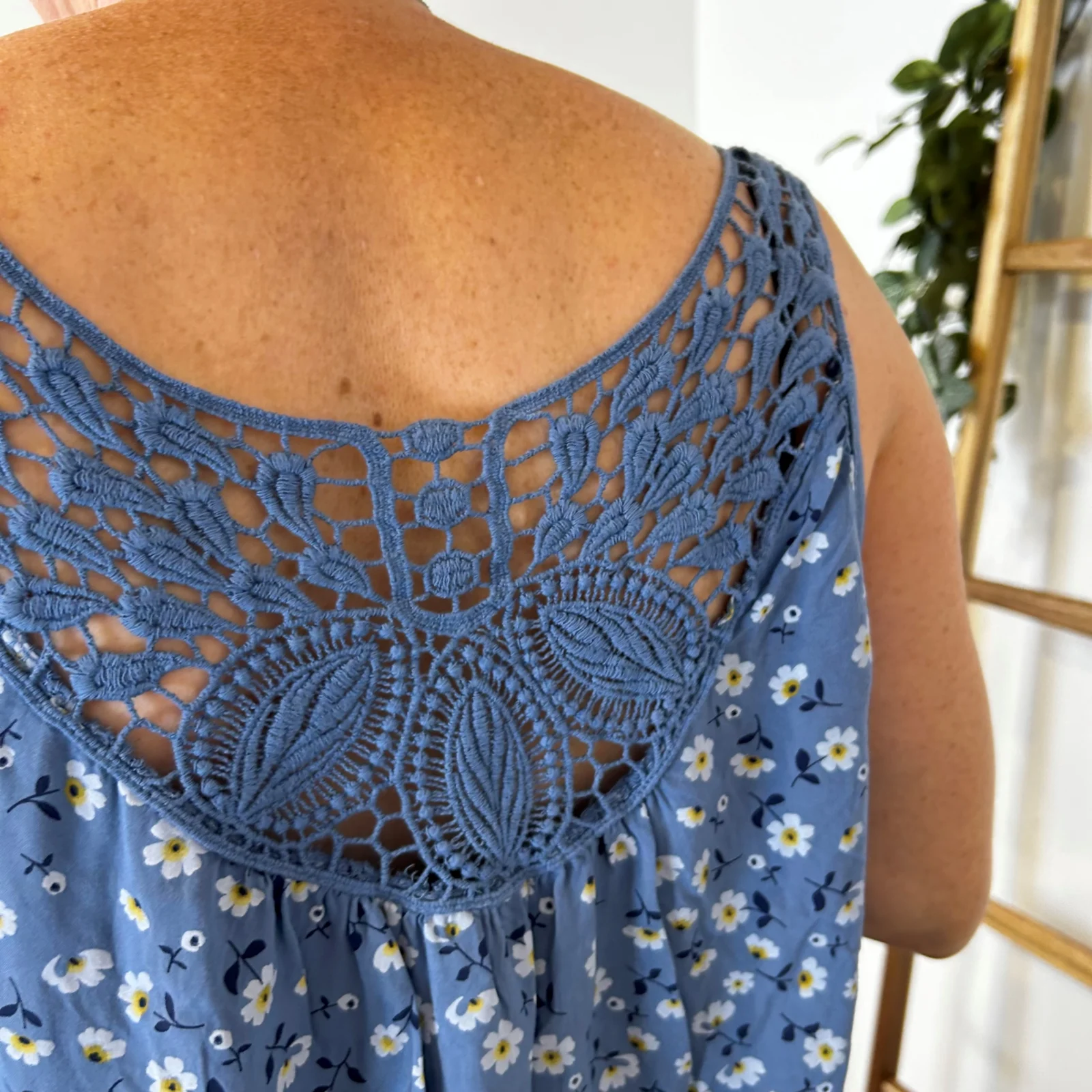 Débardeur Liberty (TU) - bleu-indigo - taille-unique