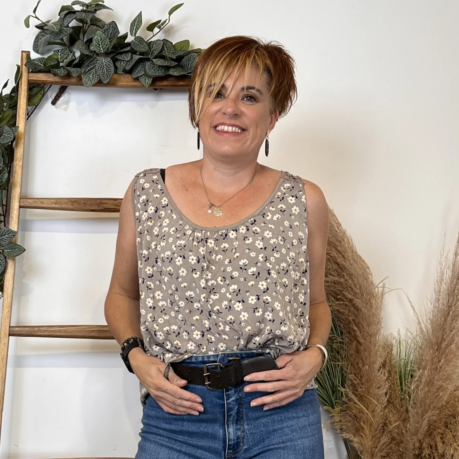 Débardeur Liberty (TU) - taupe - taille-unique