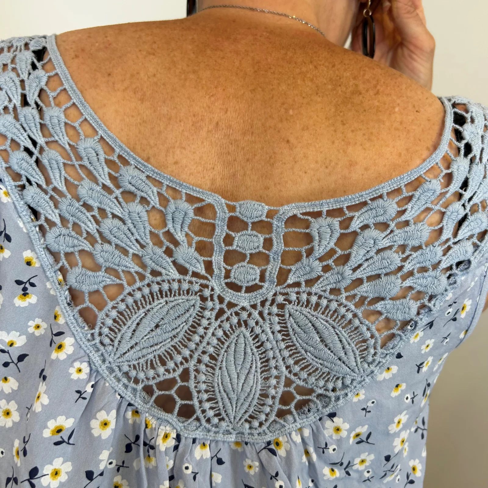 Débardeur Liberty (TU) - bleu-ciel - taille-unique
