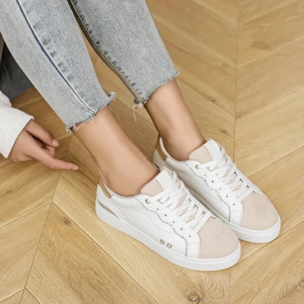 R408- Basket Moow "Grandes Pointures" (T40-T43) - dore - 43