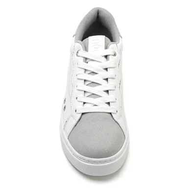 R408- Basket Moow "Grandes Pointures" (T40-T43) - argente - 43