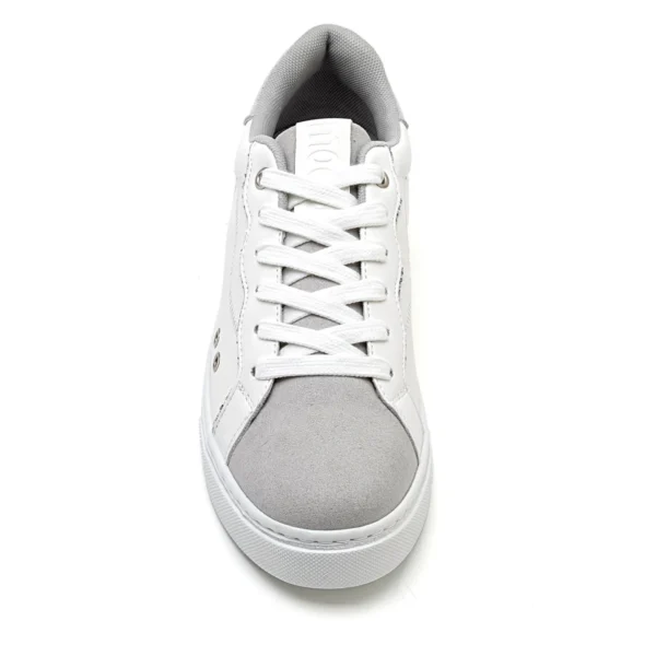 R408- Basket Moow "Grandes Pointures" (T40-T43) - argente - 43