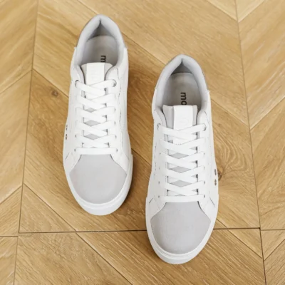 R408- Basket Moow "Grandes Pointures" (T40-T43) - argente - 43