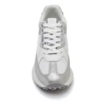 Sneakers crantées à plateforme (T40-T43) - argente - 43