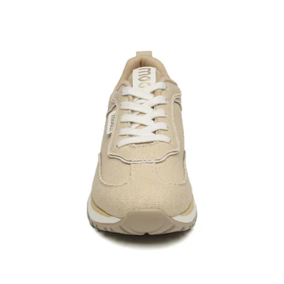 R401- Sneakers crantées Moow ( T36-T41) - beige - 41
