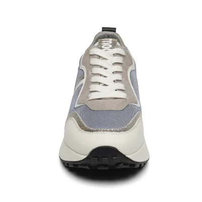 R405- Sneakers Moow crantées (T36-T41) - gris - 41