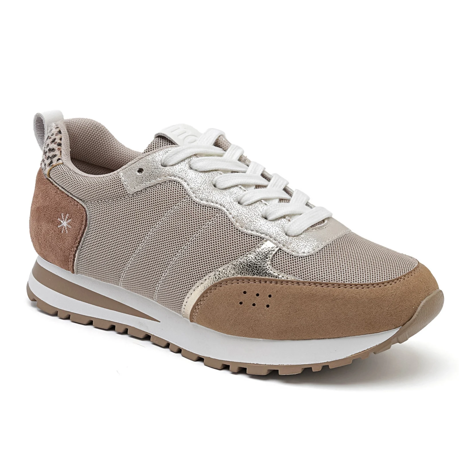 R402- Sneakers Moow (T40-T43) - camel - 43