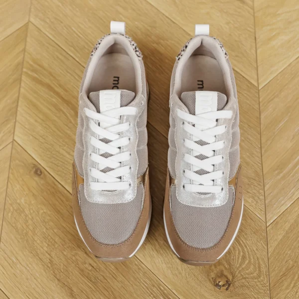 R402- Sneakers Moow (T40-T43) - camel - 43