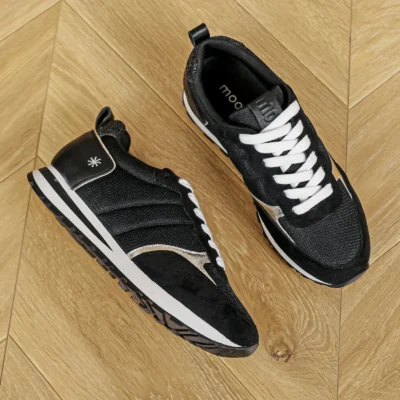 R402- Sneakers Moow (T40-T43) - noir - 43