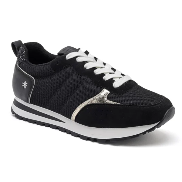 R402- Sneakers Moow (T40-T43) - noir - 43