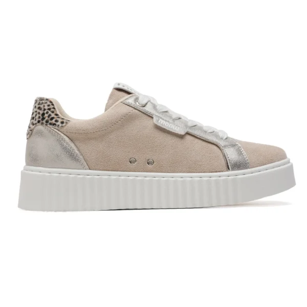R407- Basket Moow Creepers (T36-T41) - beige - 41