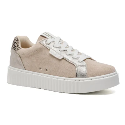 R407- Basket Moow Creepers (T36-T41) - beige - 41