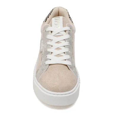 R407- Basket Moow Creepers (T36-T41) - beige - 41