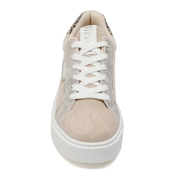 R407- Basket Moow Creepers (T36-T41) - beige - 41