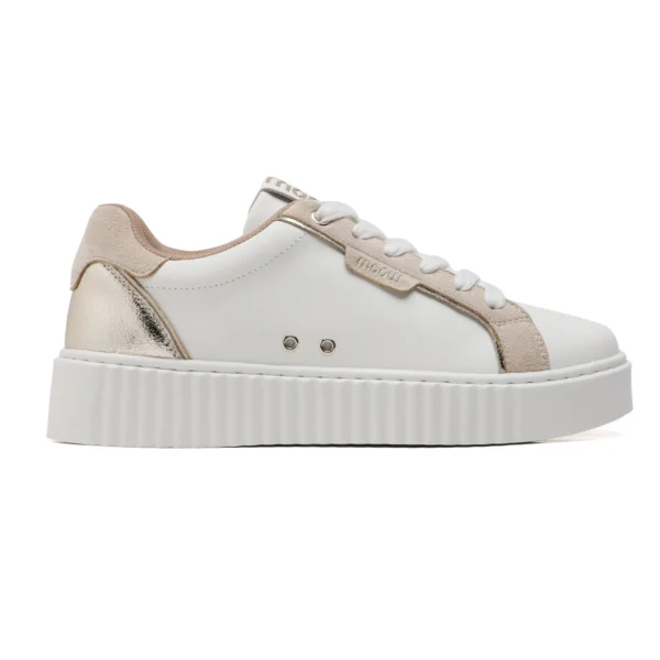 R407- Basket Moow Creepers (T36-T41) - blanc - 41