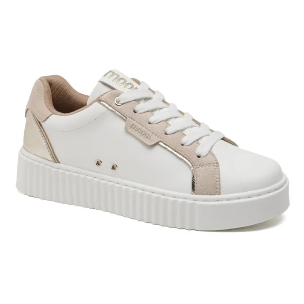R407- Basket Moow Creepers (T36-T41) - blanc - 41