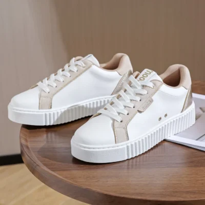 R407- Basket Moow Creepers (T36-T41) - blanc - 41