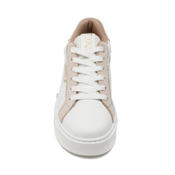 R407- Basket Moow Creepers (T36-T41) - blanc - 41