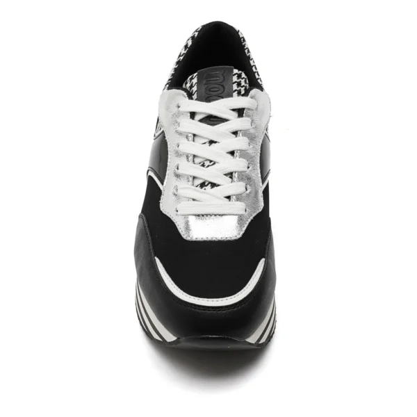 R411- Basket Moow "Plateforme" (T36-T41) - noir - 41