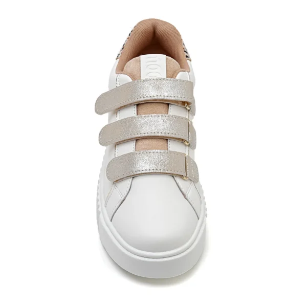 R410- Tennis Scratch "Irisé" (T36-T41) - blanc - 41