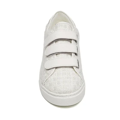 R414- Tennis Scratch "Texturée" (T36-T41) - blanc - 41