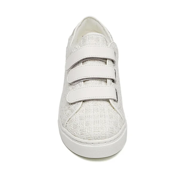 R414- Tennis Scratch "Texturée" (T36-T41) - blanc - 41