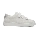R270- Tennis Scratch "Texturée" (T36-T41) - blanc - 41
