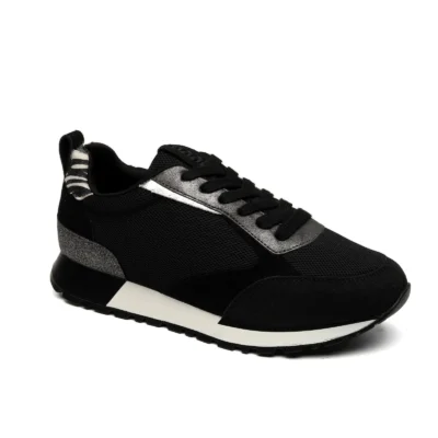 R417- Tennis Moow "Zébrée" (T36-T41) - noir - 41