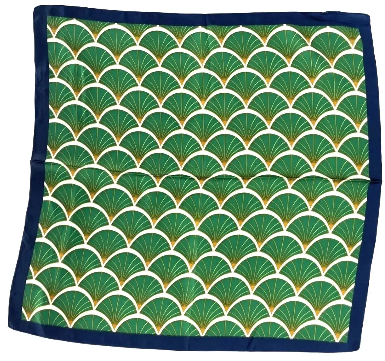 Y508- Carré touché soie