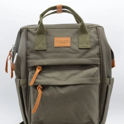 P400- Sac à dos Medium Flora&Co - kaki - taille-unique