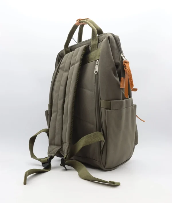 P400- Sac à dos Medium Flora&Co - kaki - taille-unique