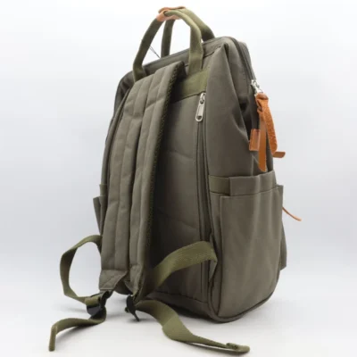P400- Sac à dos Medium Flora&Co - kaki - taille-unique
