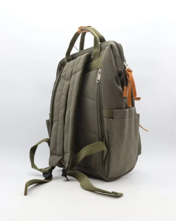 P400- Sac à dos Medium Flora&Co - kaki - taille-unique