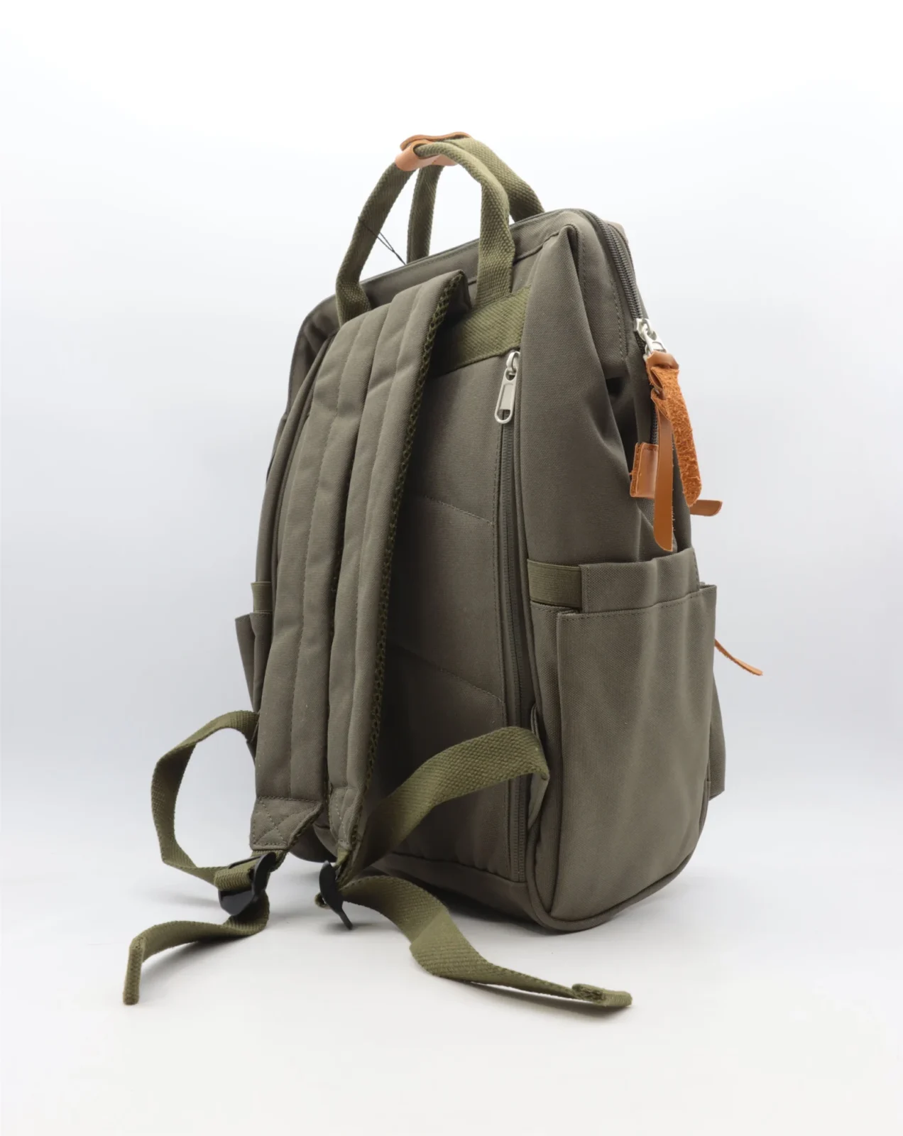 P400- Sac à dos Medium Flora&Co - kaki - taille-unique