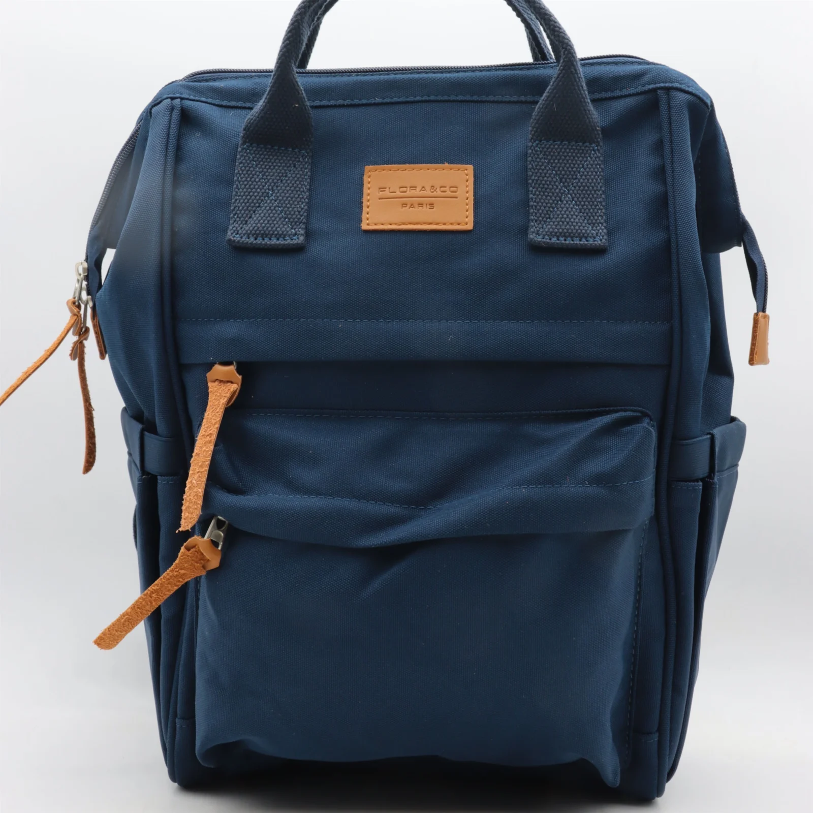 P400- Sac à dos Medium Flora&Co - marine - taille-unique