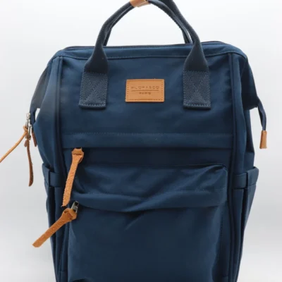 P400- Sac à dos Medium Flora&Co - marine - taille-unique