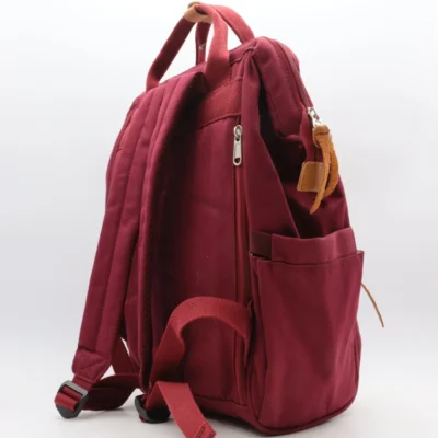 P400- Sac à dos Medium Flora&Co - bordeaux - taille-unique